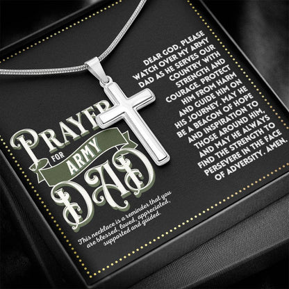 JGF Jewelry Gifts for Family Army Dad Gifts From Daughter My Dad Is An Army Ranger