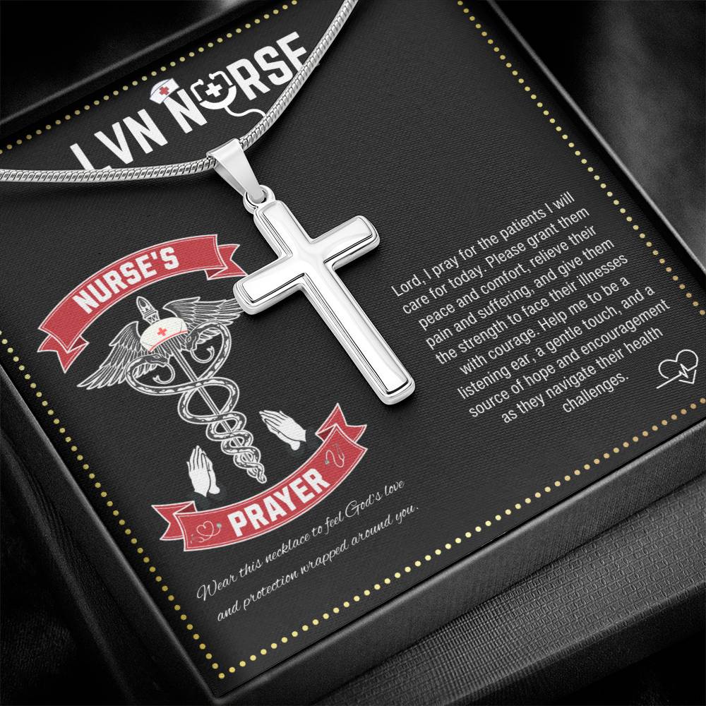 JGF Jewelry Gifts for Family | Licensed Vocational Nurse LVN Nurse Graduation Gift