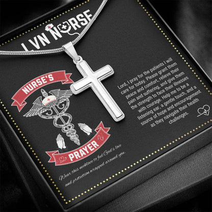 JGF Jewelry Gifts for Family | Licensed Vocational Nurse LVN Nurse Graduation Gift