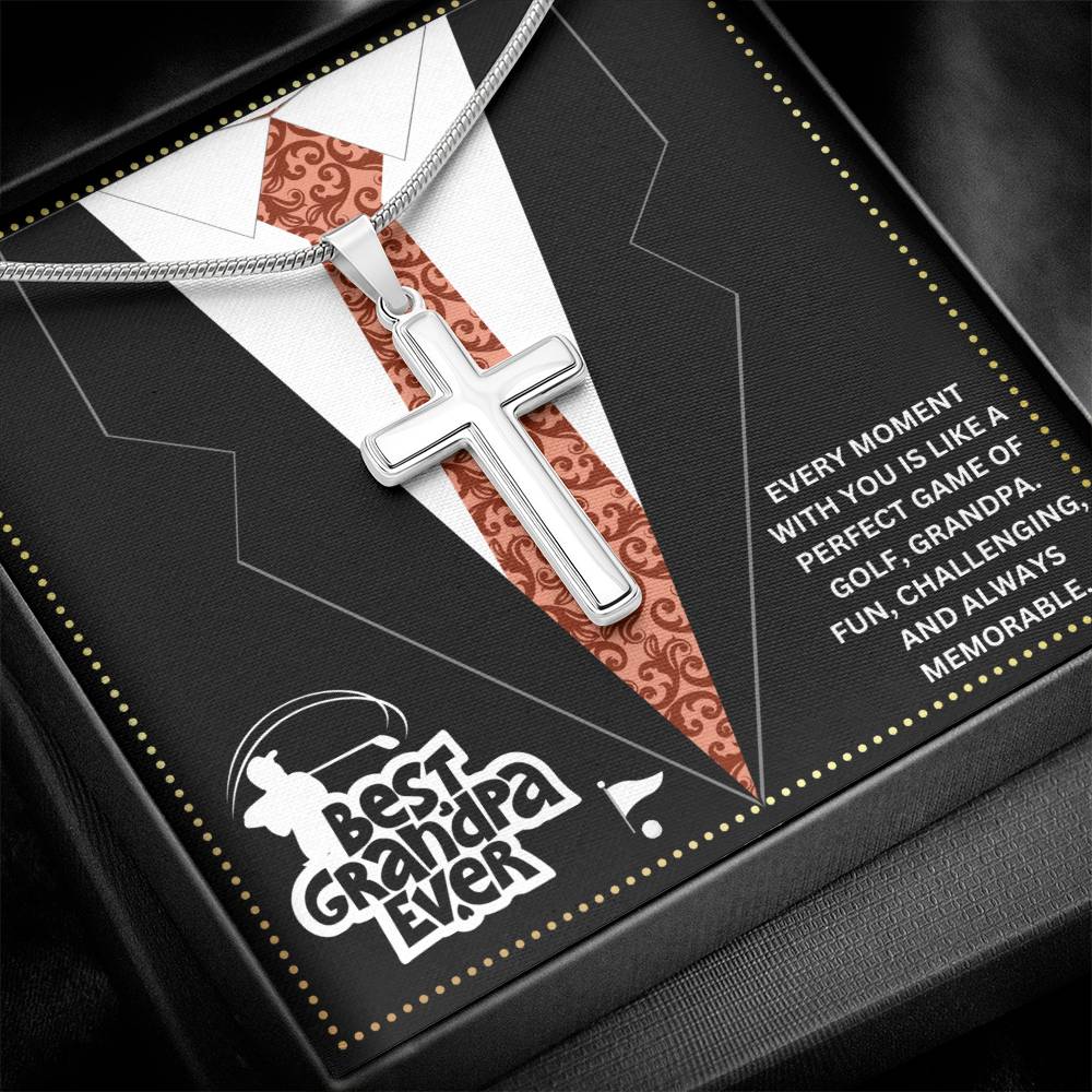 JGF Jewelry Gifts for Family Grandpa Birthday Card Golf 60 Year Old