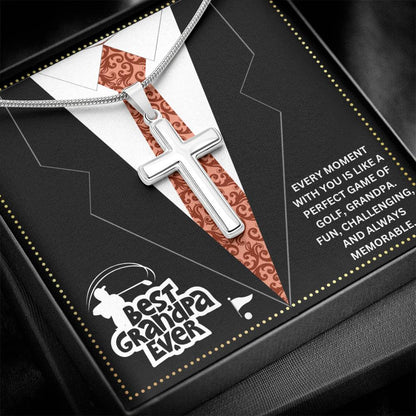 JGF Jewelry Gifts for Family Grandpa Birthday Card Golf 60 Year Old