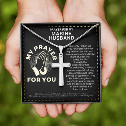 JGF Jewelry Gifts for Family Marine Graduation Gifts For Him  Gifts For Marine Husband