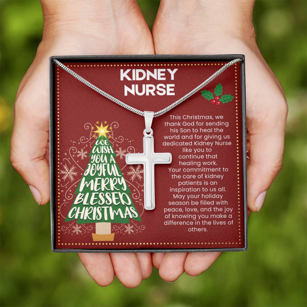 JGF Jewelry Gifts for Family  Christmas Gifts for Kidney Nurses