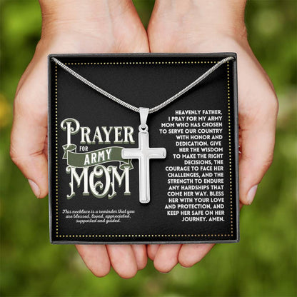 JGF Jewelry Gifts for Family Amy Mom Prayer From Daughter And Son