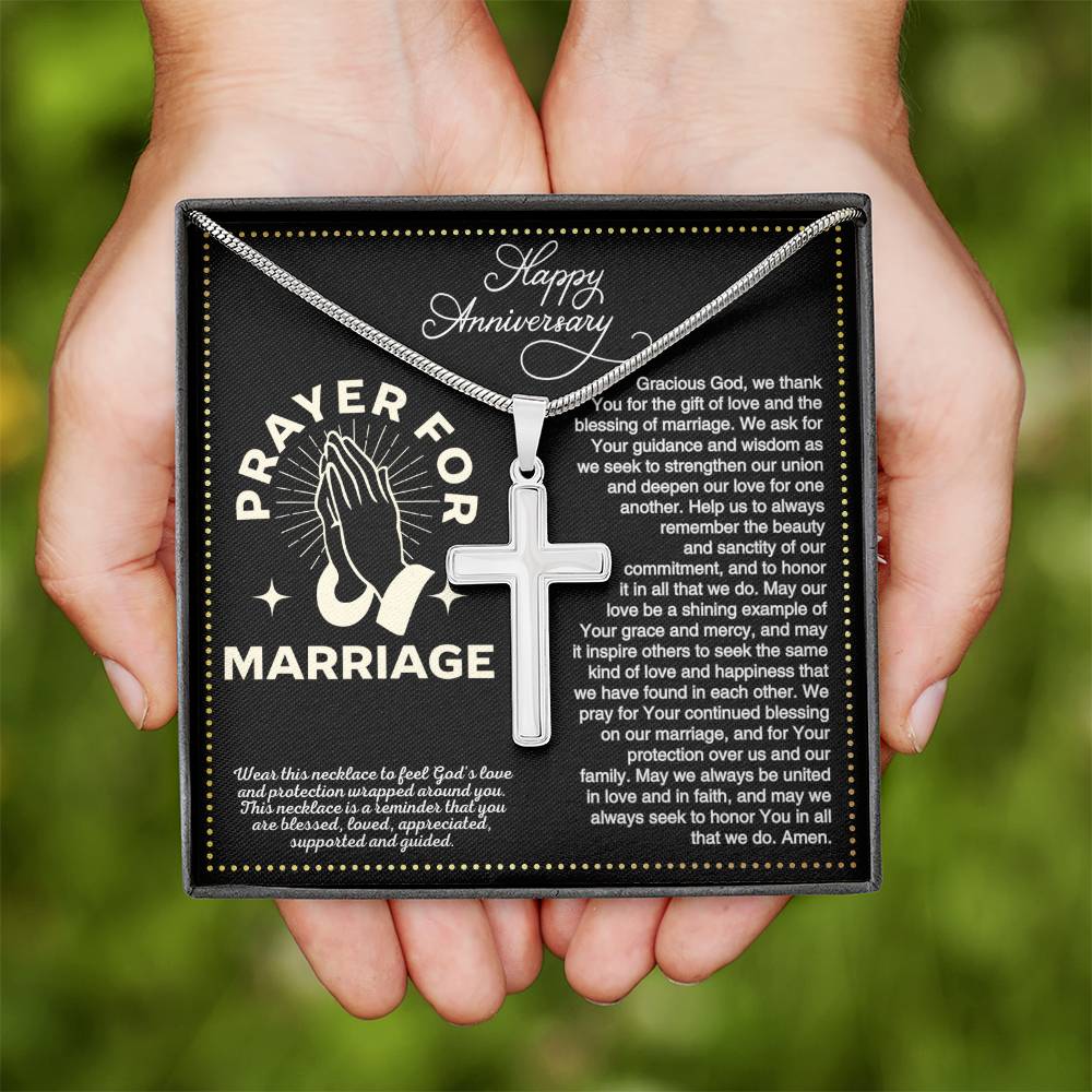 JGF Jewelry Gifts for Family Marriage Prayer Wedding Gifts For Couple Anniversary