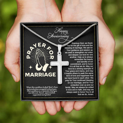 JGF Jewelry Gifts for Family Marriage Prayer Wedding Gifts For Couple Anniversary