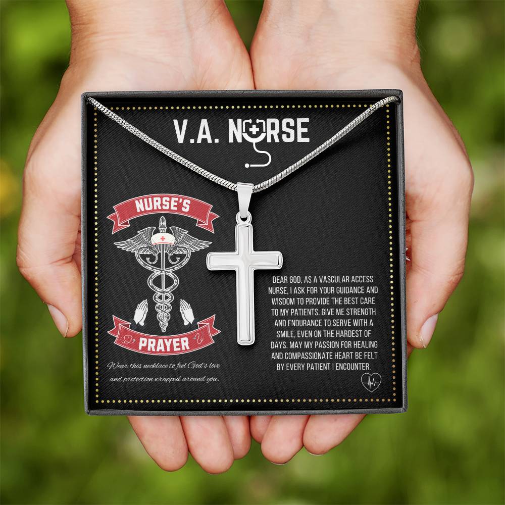 JGF Jewelry Gifts for Family | Vascular Access Team VA Nurse Gifts for Women