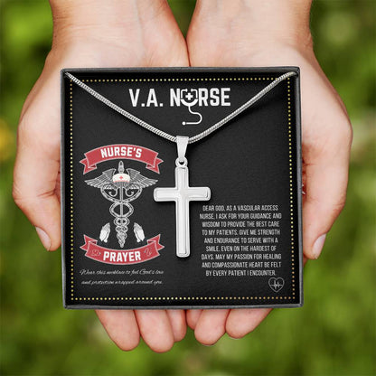 JGF Jewelry Gifts for Family | Vascular Access Team VA Nurse Gifts for Women
