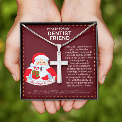 JGF Jewelry Gifts for Family Christmas Gift for Dentist BFF Bestie Best Friend