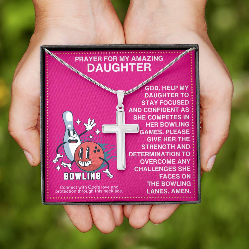 JGF Jewelry Gifts for Family Girls Bowling Necklace Ages 8-12