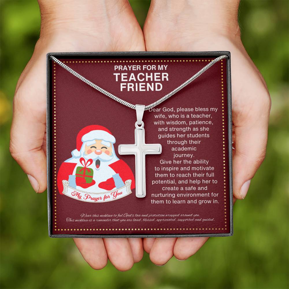 JGF Jewelry Gifts for Family Christmas BFF Teacher Gift For Bestie Best Friend