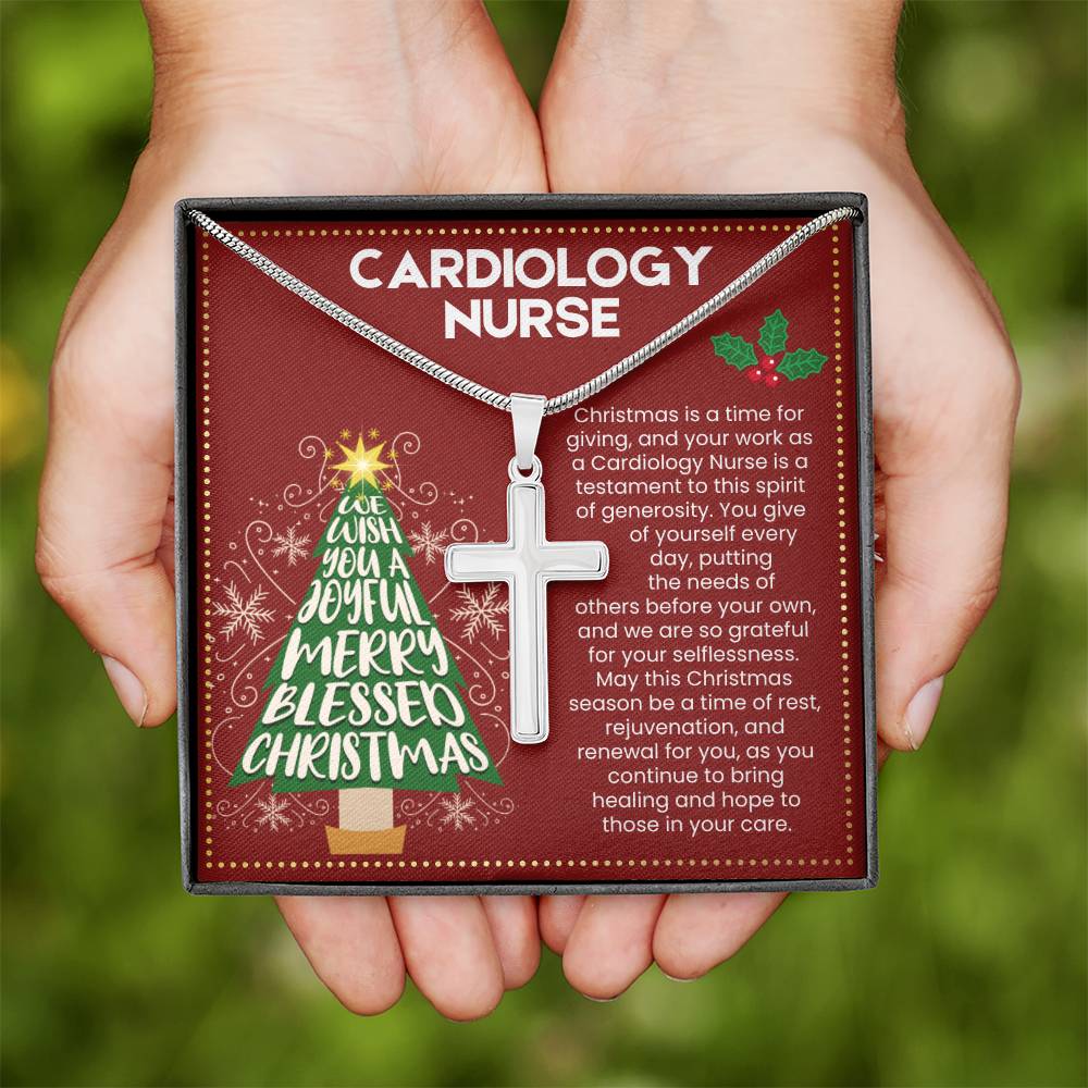 JGF Jewelry Gifts for Family Christmas Gifts for Cardiology Nurses