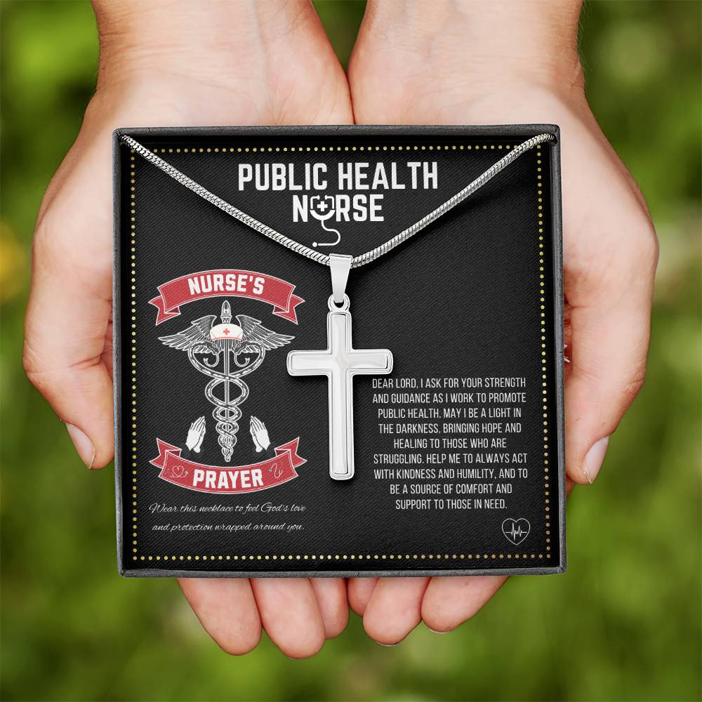 JGF Jewelry Gifts for Family | Public Health Nurse Practitioner Gifts for Women