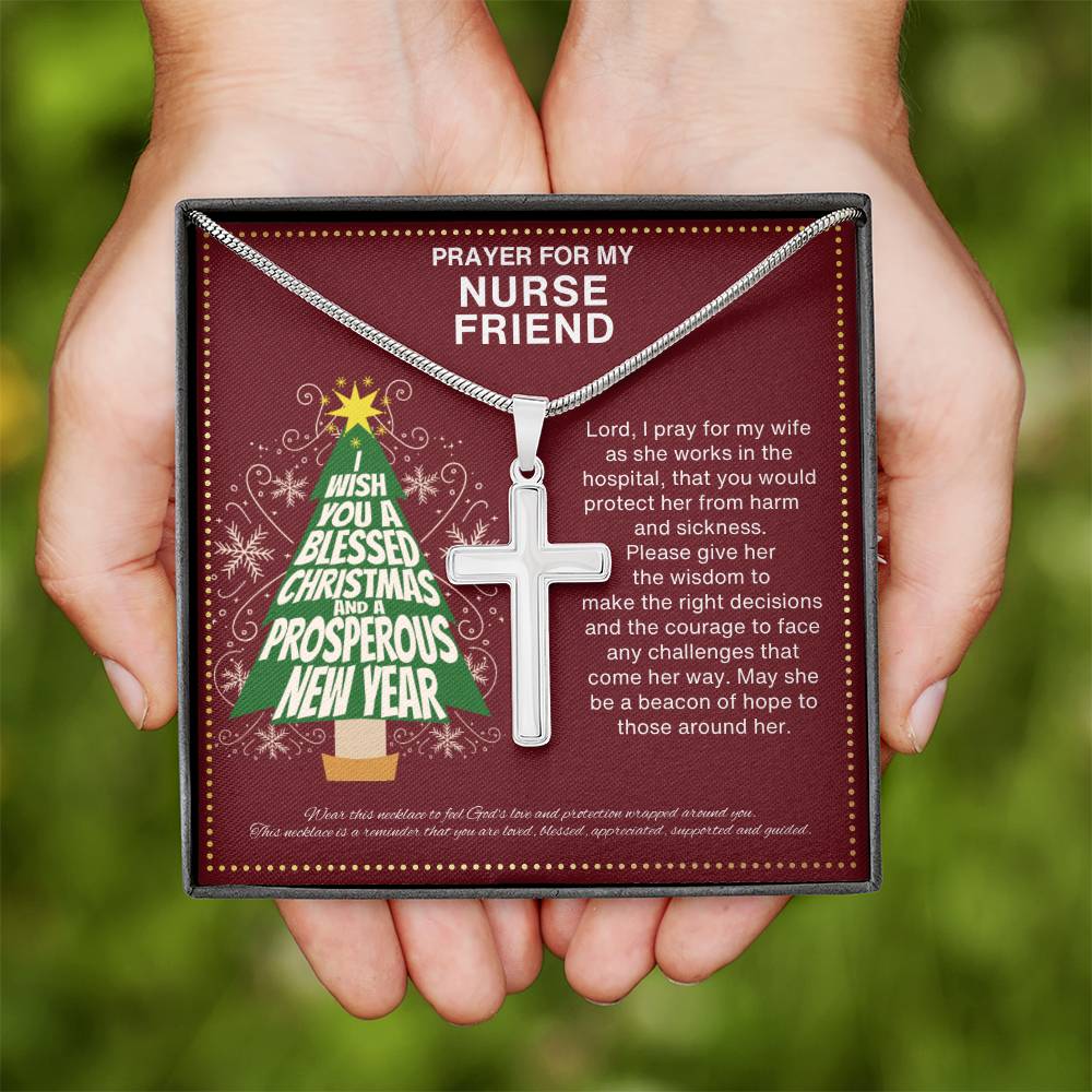 JGF Jewelry Gifts for Family Christmas Bestie For Nurse BFF Best Friend Gifts