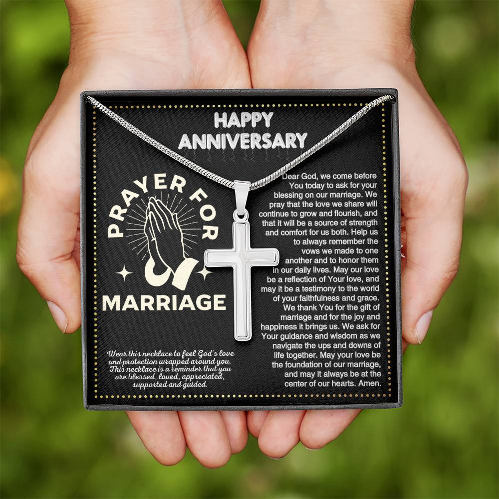 JGF Jewelry Gifts for Family Catholic Marriage Prayer Gift For Wedding