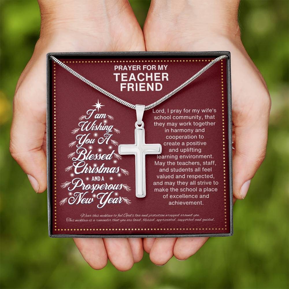 JGF Jewelry Gifts for Family New Teacher Friend BFF Bestie Christmas Gifts For Classroom