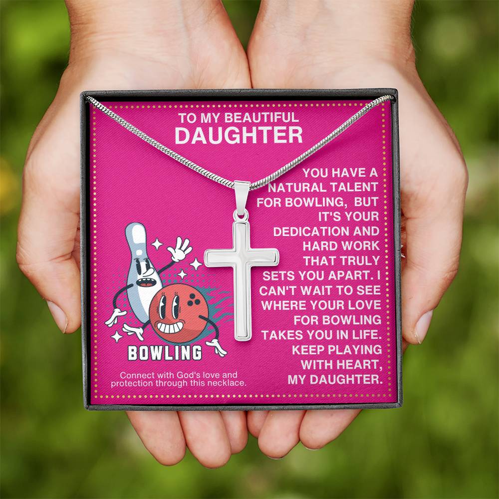 JGF Jewelry Gifts for Family Bowling Necklaces For Girls