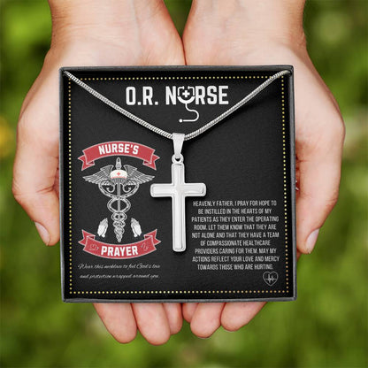 JGF Jewelry Gifts for Family | OR Operating Room Nurse Gifts Accessories