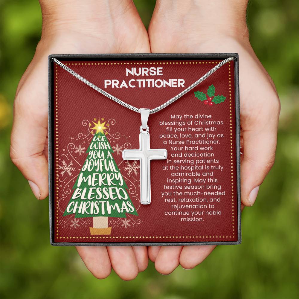 JGF Jewelry Gifts for Family Christmas Gifts for Nurse Practitioner