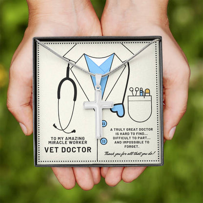 JGF Jewelry Gifts for Family Thank You Gifts for Veterinary Vet Doctor