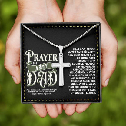 JGF Jewelry Gifts for Family Army Dad Gifts From Daughter My Dad Is An Army Ranger
