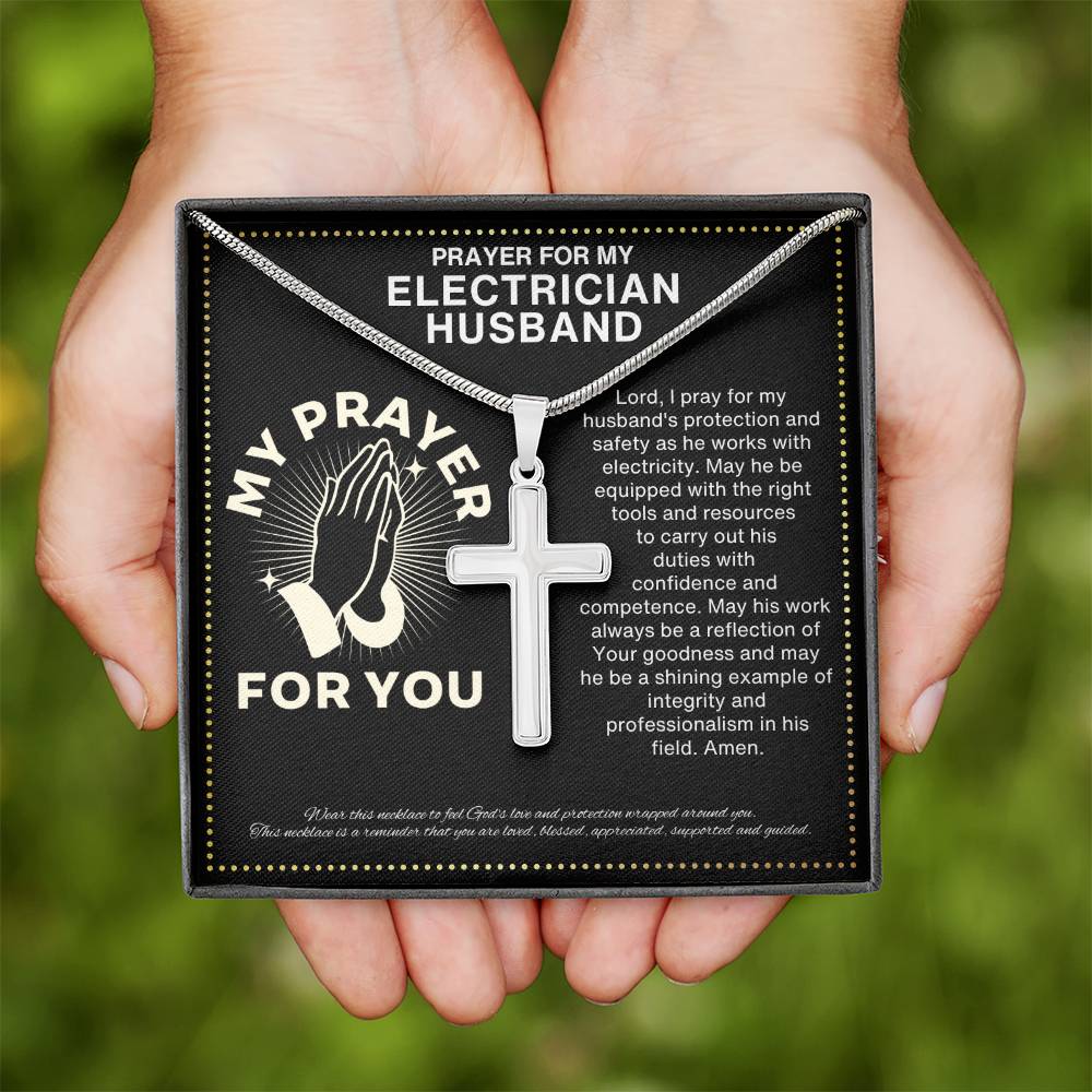 JGF Jewelry Gifts for Family Electrician Birthday Gifts For Men