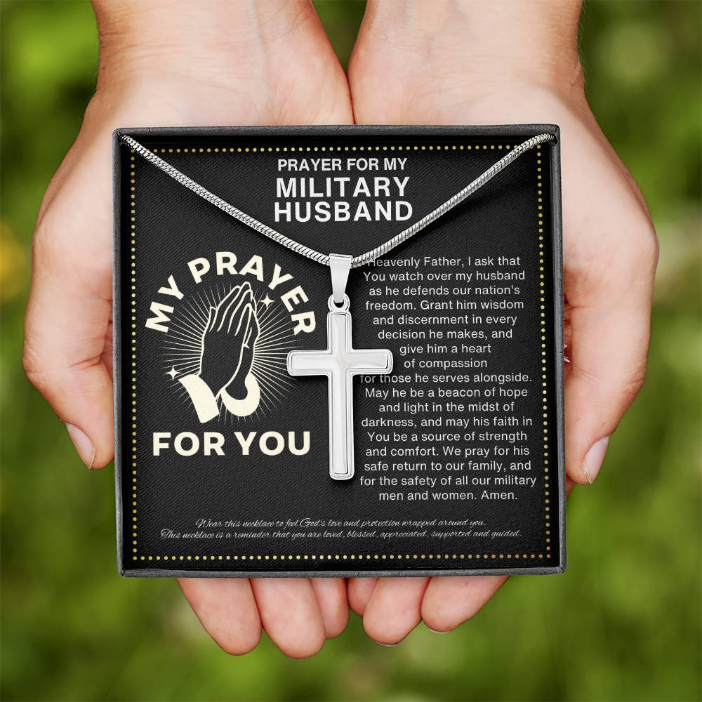 JGF Jewelry Gifts for Family Military Husband Gifts From Wife