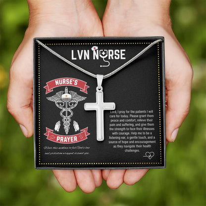 JGF Jewelry Gifts for Family | Licensed Vocational Nurse LVN Nurse Graduation Gift