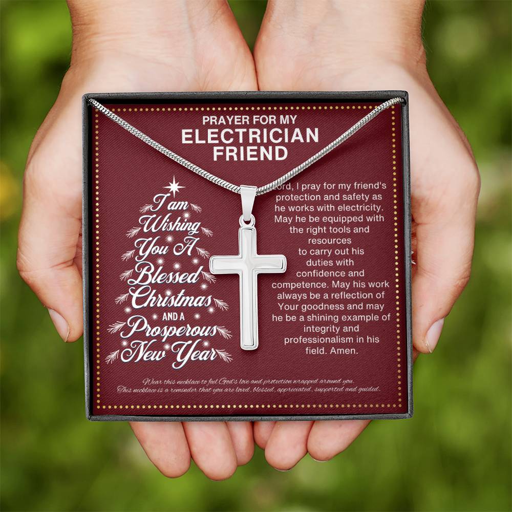 JGF Jewelry Gifts for Family Electrical Gifts For Men Electrician