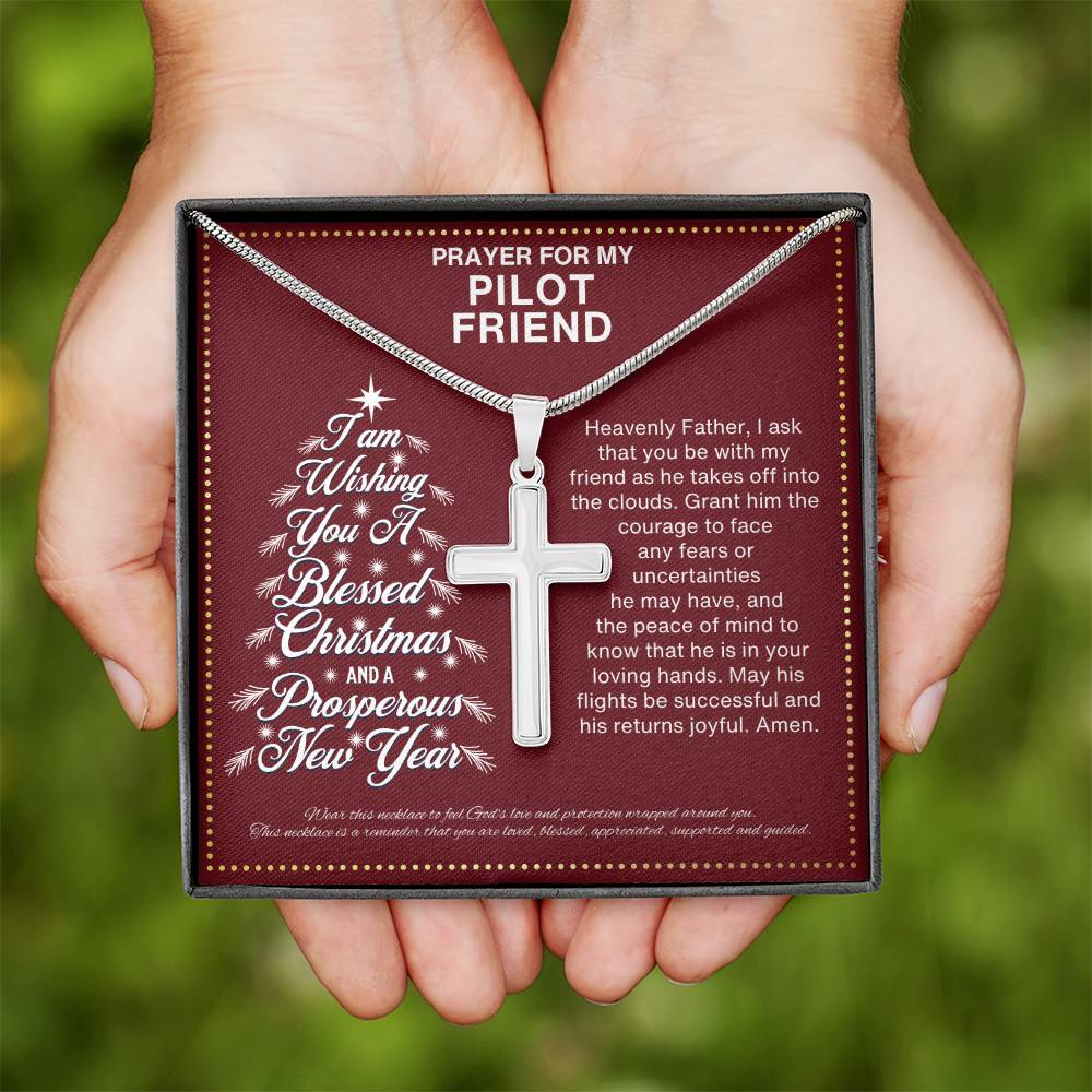 JGF Jewelry Gifts for Family Gifts for Christmas For Pilot Best Friend BFF Bestie