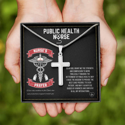 JGF Jewelry Gifts for Family | Public Health Nurse Gifts for Practitioner Women