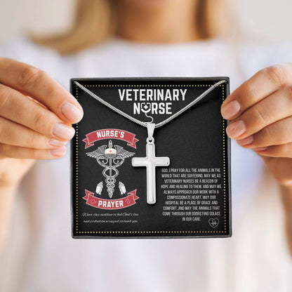 JGF Jewelry Gifts for Family | Vet Nurse Gift Accessories Veterinary Animal Clinic