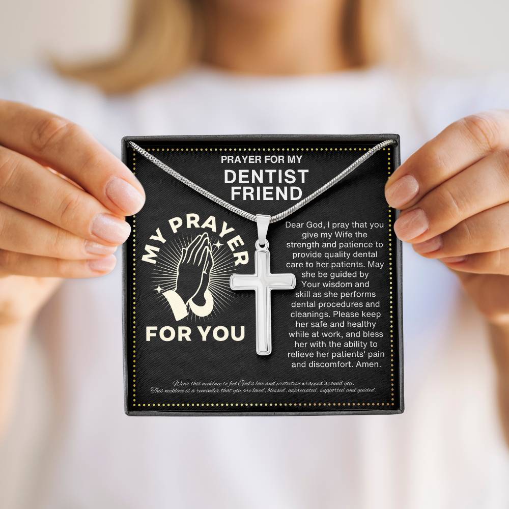 JGF Jewelry Gifts for Family Thank You Appreciation Gifts for Dentist Men and Women