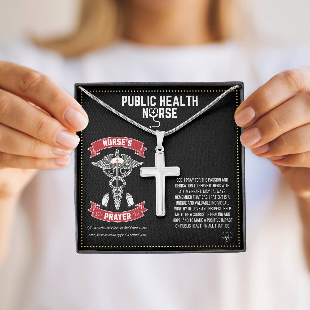 JGF Jewelry Gifts for Family | Public Health Nurse Gifts for Women Practitioner