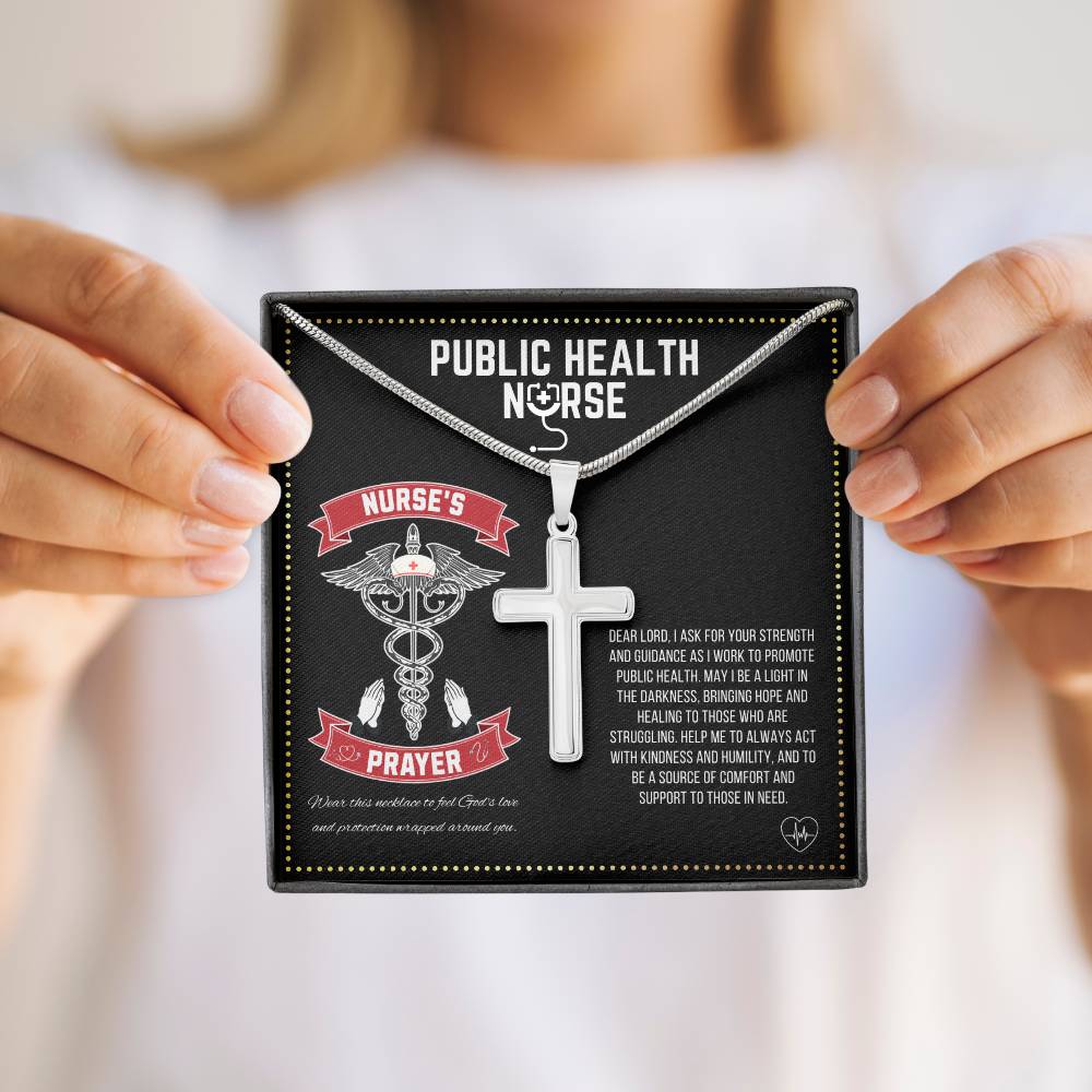 JGF Jewelry Gifts for Family | Public Health Nurse Practitioner Gifts for Women