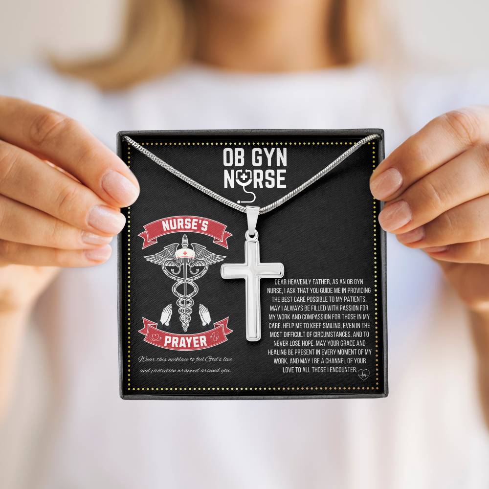 JGF Jewelry Gifts for Family | Ob Gyn Ob/Gyn OBGYN Nurse Practitioner Gifts