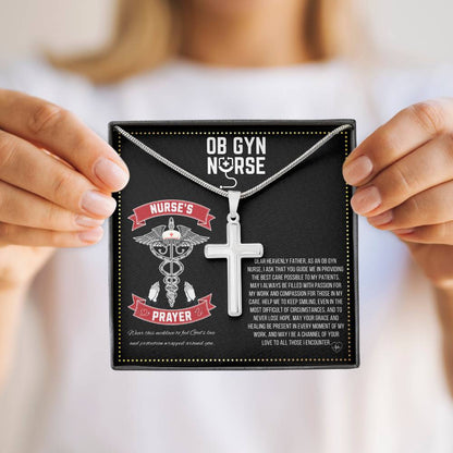 JGF Jewelry Gifts for Family | Ob Gyn Ob/Gyn OBGYN Nurse Practitioner Gifts