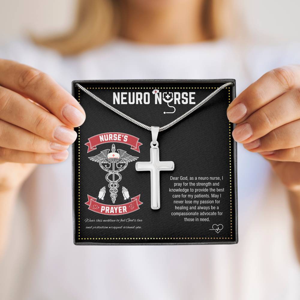JGF Jewelry Gifts for Family | Neurology Nurse Neuro Practitioner Gifts