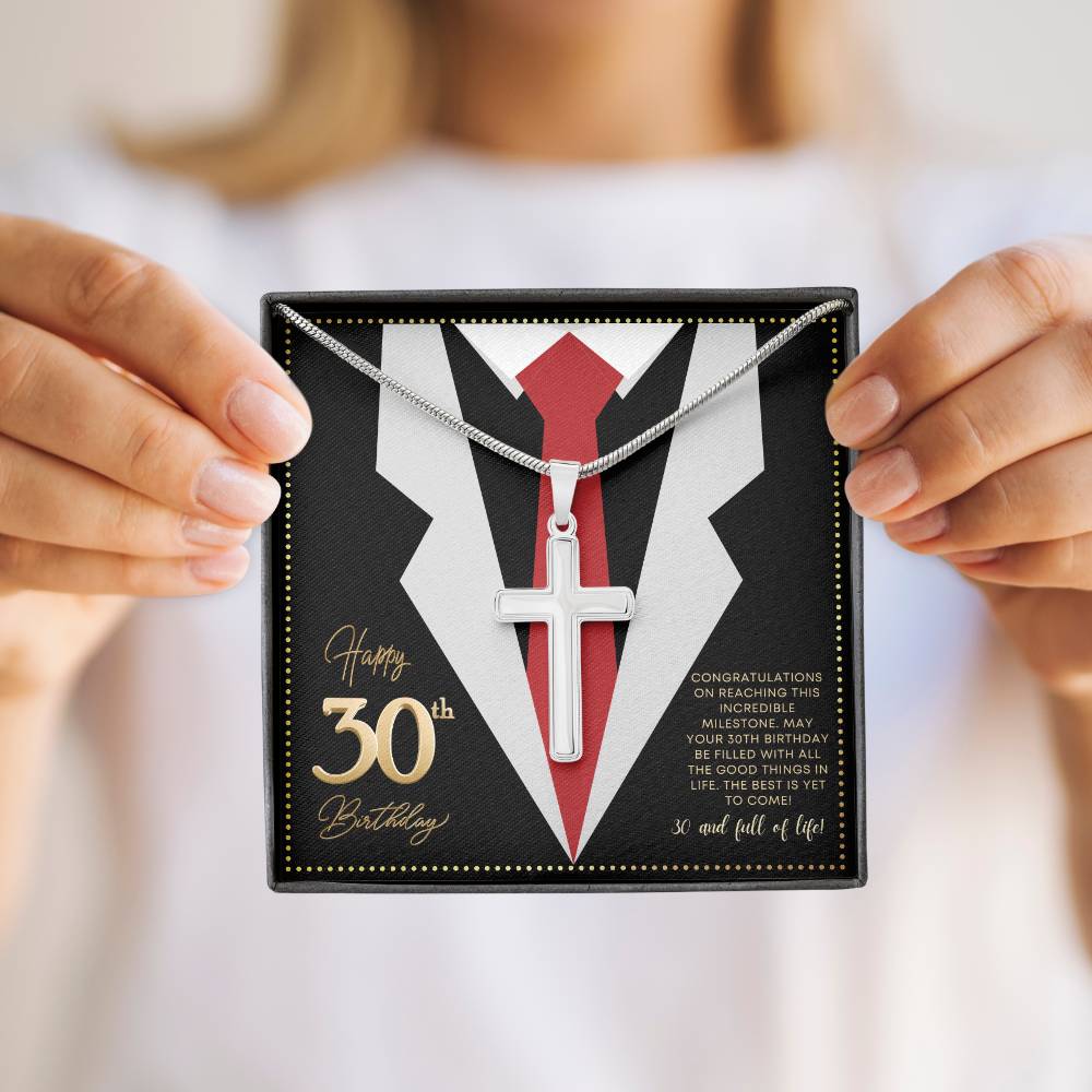 JGF Jewelry Gifts for Family Happy 30th Birthday Gifts For Him