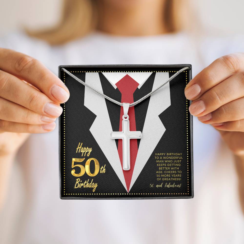 JGF Jewelry Gifts for Family 50 Year Old Gifts For Men