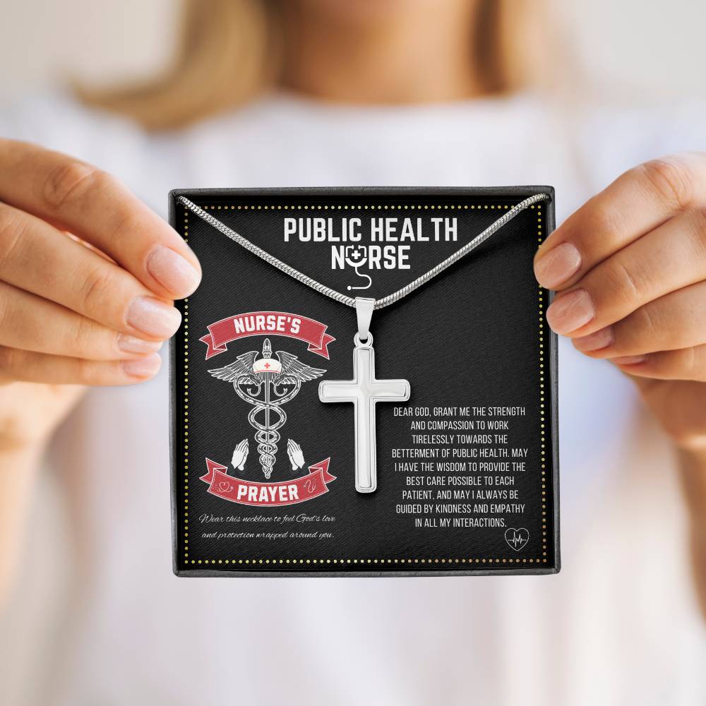 JGF Jewelry Gifts for Family | Public Health Nurse Gifts for Practitioner Women
