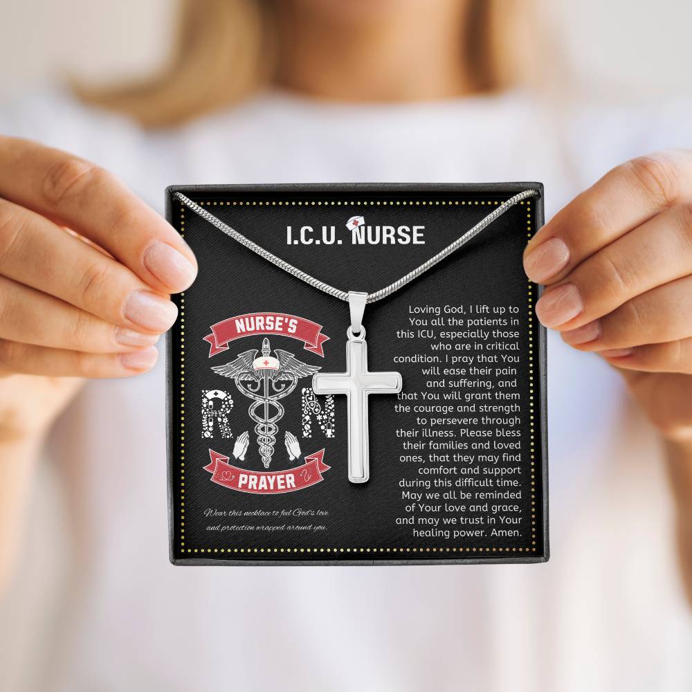 JGF Jewelry Gifts for Family | Neuro Cardiac Pediatric ICU Nurse Practitioner Gifts