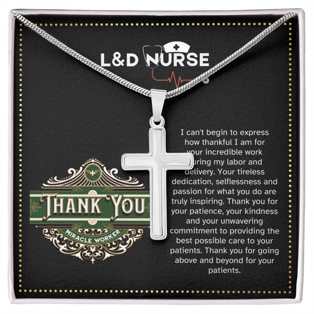 JGF Jewelry Gifts for Family Thank You L&D Nurse