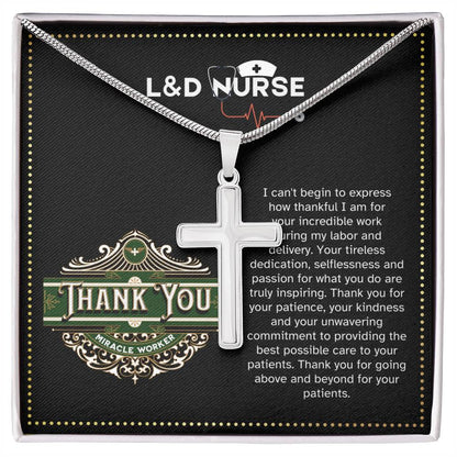JGF Jewelry Gifts for Family Thank You L&D Nurse