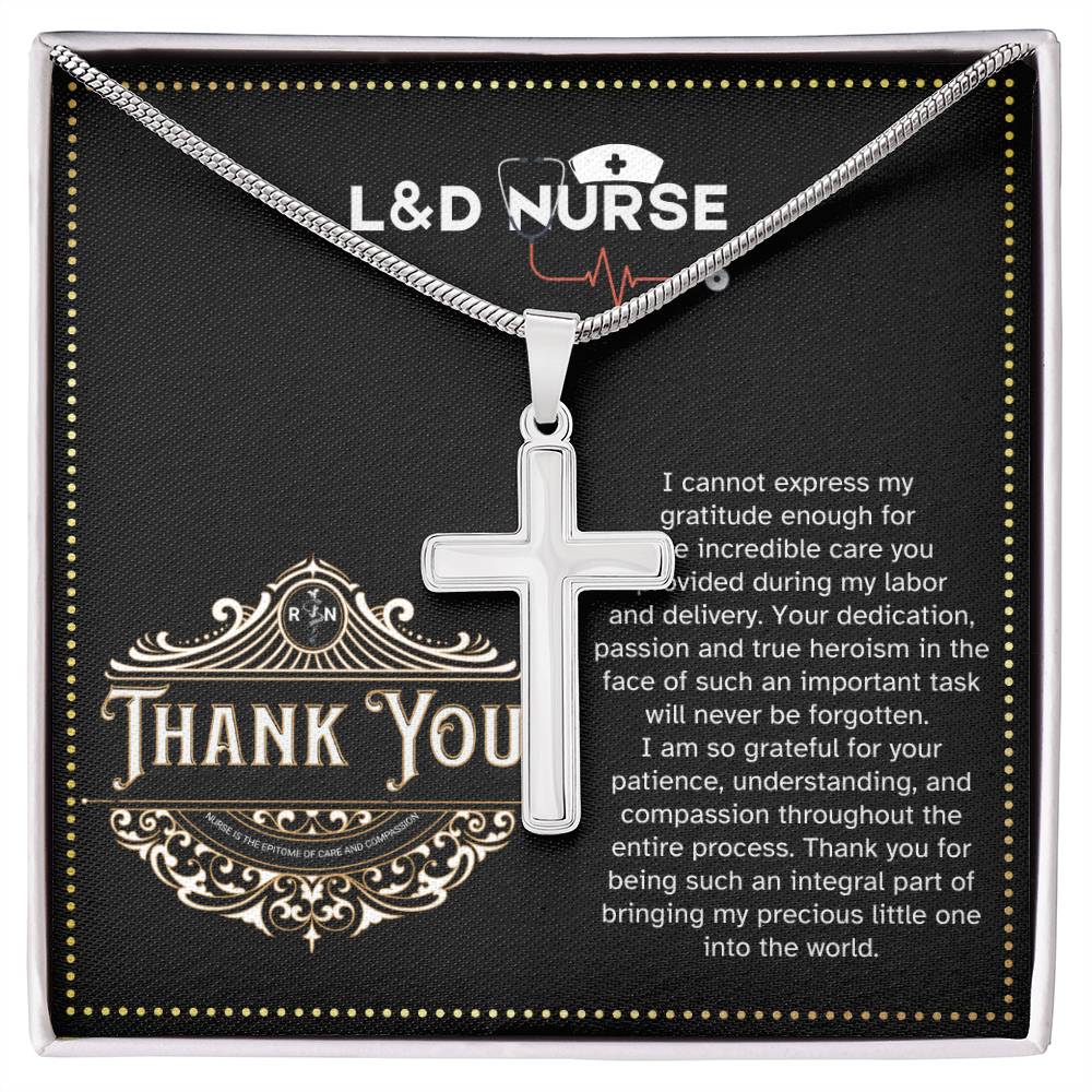 JGF Jewelry Gifts for Family Thank You L&D Labor & Delivery Nurse