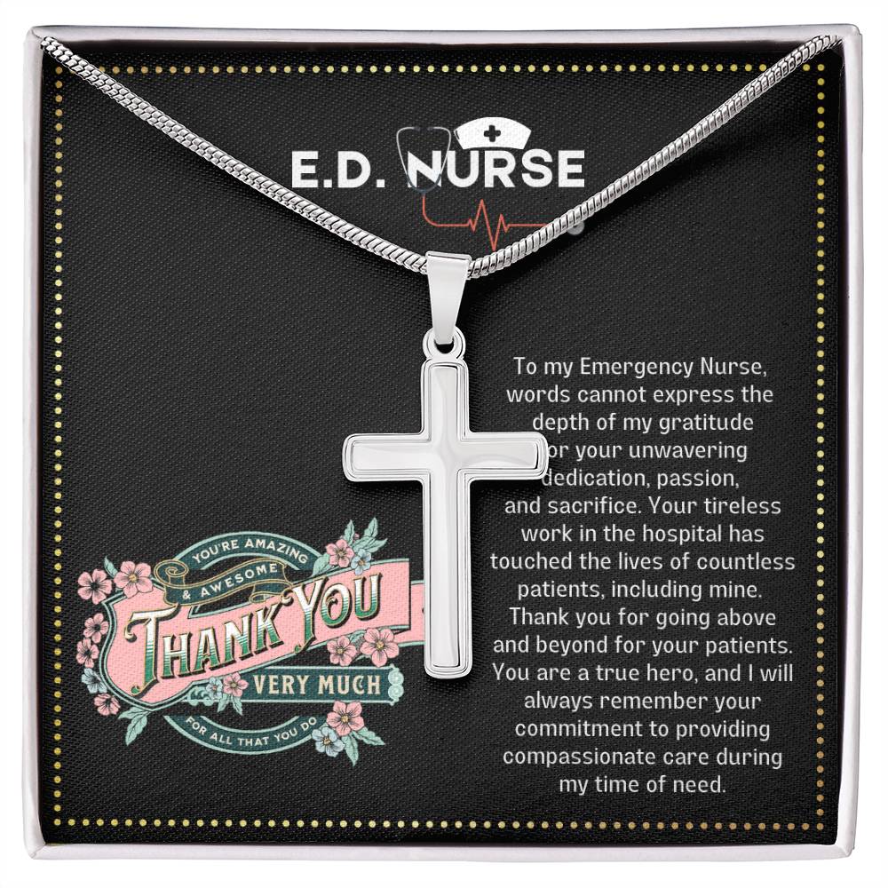 JGF Jewelry Gifts for Family ED Nurse