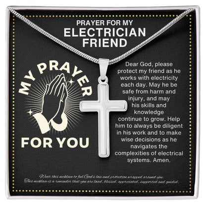 JGF Jewelry Gifts for Family Electrical Gifts For Men Journeyman Electrician