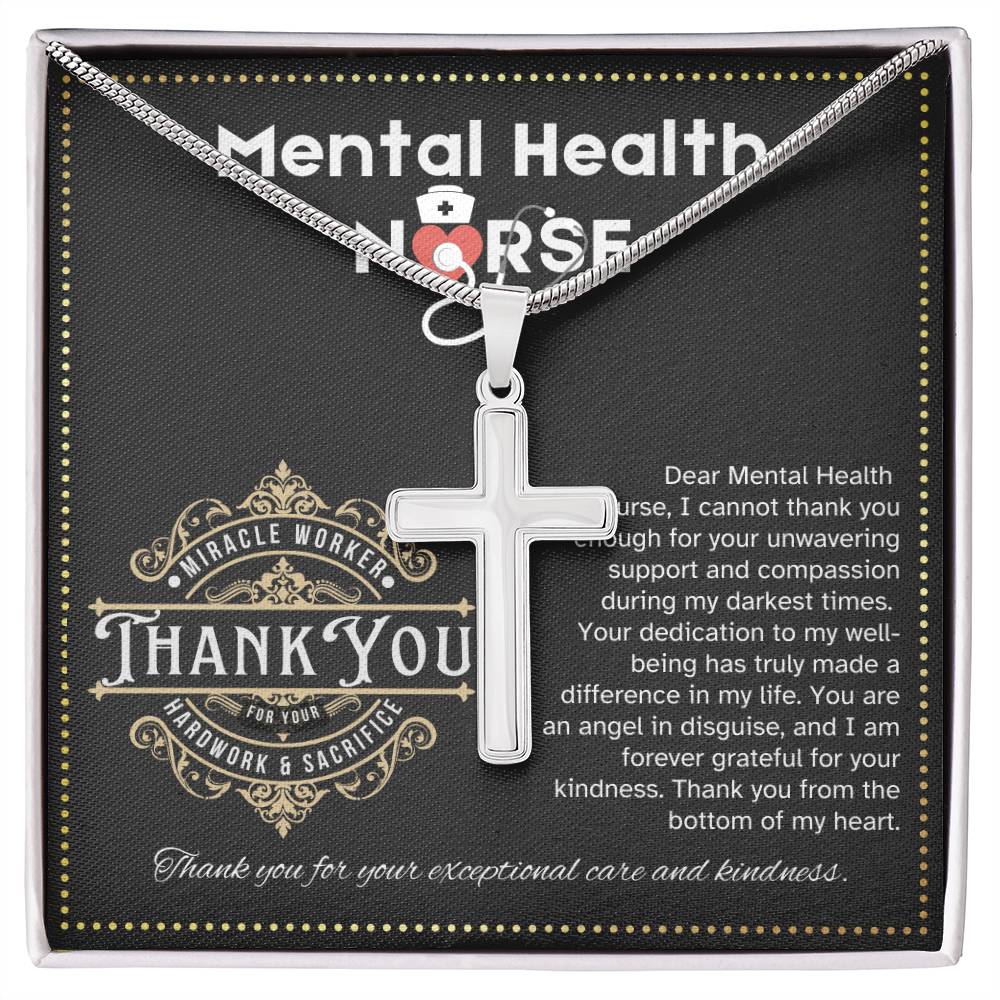 JGF Jewelry Gifts for Family Thank You Mental Health Nurse