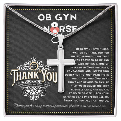 JGF Jewelry Gifts for Family Thank You To My OBGYNE Doctor