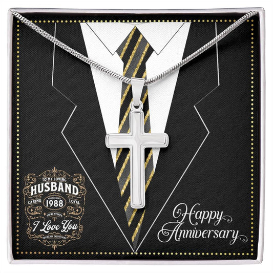JGF Jewelry Gifts for Family We Still Do Together Since 1988 I Love You My Husband Anniversary Card